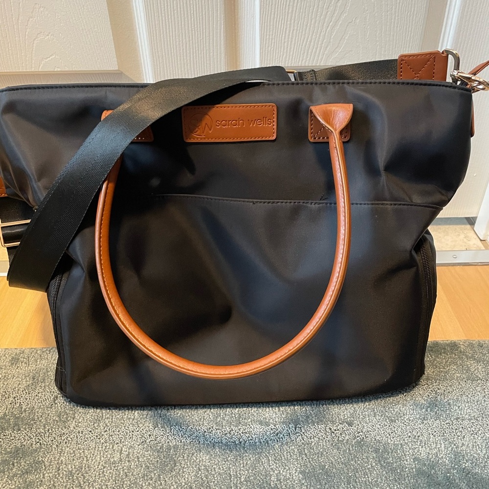 Sarah Wells Abby Breast Pump bag